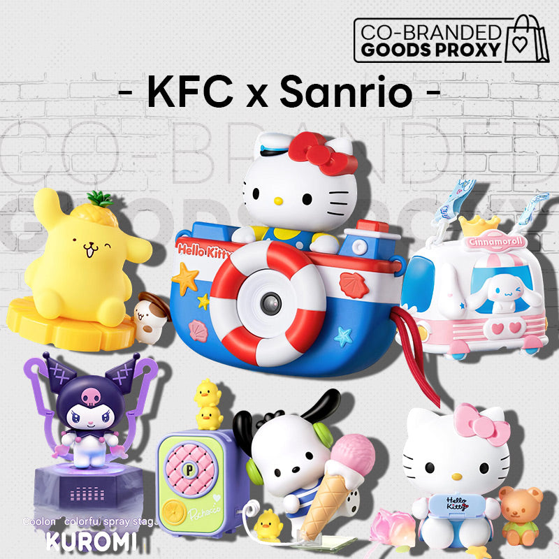 KFC × Sanrio Characters Toys - Limited Edition Hello Kitty, Kuromi & More | Pre-order & Proxy Service