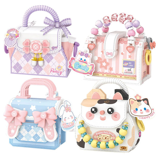 Charming Micro Blocks Handbag Set - Mr.Froger Toy Collection