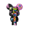 Semi-Mechanical Magnetic Building Block Bear Figurine - Mr.Froger Toy Collection