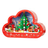 Christmas Party Night Cloud-Shaped Building Blocks - Mr.Froger Toy Collection