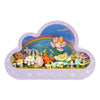 Serene Blossom - Cloud-Shaped Building Blocks - Mr.Froger Toy Collection