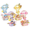 Illuminated Hot Air Balloon Building Set with Large-Scale Figures - Mr.Froger Toy Collection