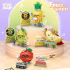 Fruit Band Micro Building Blocks - Pear, Apple, Durian, Pineapple - Mr.Froger Toy Collection