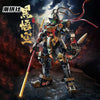 Mythical Series Black Mech Sun Wukong Building Blocks Set - Mr.Froger Toy Collection