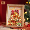 3D Christmas Tree Block Frame