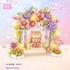 Floral Swing Building Block Set with Lights - Mr.Froger Toy Collection