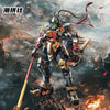 Mythical Series Black Mech Sun Wukong Building Blocks Set - Mr.Froger Toy Collection