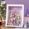 3D Christmas Tree Block Frame