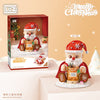 Santa Claus Scented Night Light Blocks