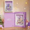 3D Christmas Tree Block Frame