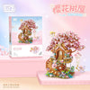 Cherry Blossom Treehouse Mini Building Blocks Set - LOZ Mini Blocks - Mr.Froger Toy Collection