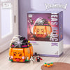 Halloween Pumpkin Head Mini Building Blocks Set - LOZ Mini Blocks - Mr.Froger Toy Collection