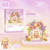 Floral Swing Building Block Set with Lights - Mr.Froger Toy Collection