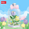 Blooms in a Bottle Building Block Set - Mr.Froger Toy Collection