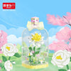 Blooms in a Bottle Building Block Set - Mr.Froger Toy Collection