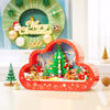 Christmas Party Night Cloud-Shaped Building Blocks - Mr.Froger Toy Collection