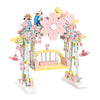 Floral Swing Building Block Set with Lights - Mr.Froger Toy Collection