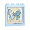 Butterfly Frame Building Blocks with Flower Shape and Lights - Mr.Froger Toy Collection