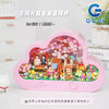 Pink Valentine's Day Cloud-Shaped Building Blocks - Mr.Froger Toy Collection