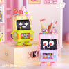 Arcade Ice Cream Dessert Gacha Machine Building Blocks