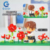 Valentine's Day Little Prince Cloud-Shaped Building Blocks - Mr.Froger Toy Collection