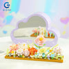 Serene Blossom - Cloud-Shaped Building Blocks - Mr.Froger Toy Collection