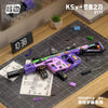 MP5 and KSV Building Block Guns Set - Tactical Series by Yes Brick - Mr.Froger Toy Collection