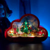 Christmas Party Night Cloud-Shaped Building Blocks - Mr.Froger Toy Collection