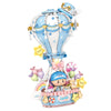 Illuminated Hot Air Balloon Building Set with Large-Scale Figures - Mr.Froger Toy Collection