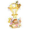 Illuminated Hot Air Balloon Building Set with Large-Scale Figures - Mr.Froger Toy Collection