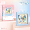 Butterfly Frame Building Blocks with Flower Shape and Lights - Mr.Froger Toy Collection