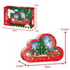 Christmas Party Night Cloud-Shaped Building Blocks - Mr.Froger Toy Collection