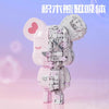 Semi-Mechanical Magnetic Building Block Bear Figurine - Mr.Froger Toy Collection