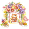 Floral Swing Building Block Set with Lights - Mr.Froger Toy Collection